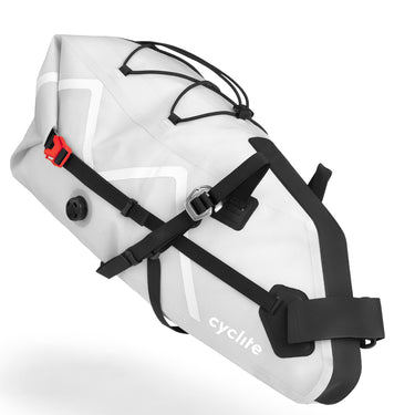 Cyclite Saddle Bag / 02 - Satteltasche (Bikepacking) 52 cm (light grey) - Ansicht 2