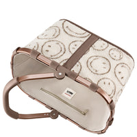 reisenthel carrybag - Cesto della spesa (smiley teddy chocolate)
