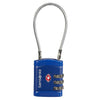 Samsonite Cablelock 3 Dial TSA - Lucchetto (midnight blue)