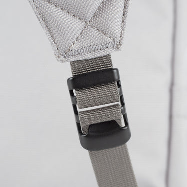 Sandqvist Icon Rolltop - Rucksack L 16" 65 cm erw. (light grey) - Ansicht 4