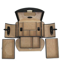 Windrose Merino - Scatola per gioielli 29.5 cm (nero)