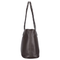 Liu Jo Evrim S Tote - Umhängetasche/Henkeltasche 31 cm (deep brown) - Ansicht 3