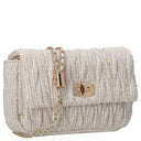 Seidenfelt Floro - Umhängetasche 24 cm (happy beige) - Ansicht 5