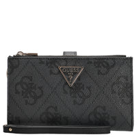 Guess Laurel ll SLG Zip Organizer - Geldbörse (coal logo)