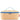 reisenthel thermo coolerbag M - Contenitore per il pranzo 28 cm (raffia blu)