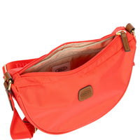 Brics X-Bag Halfmoon - Umhängetasche 28 cm (poppy) - Ansicht 5