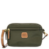 Brics X-Collection - Shoulder Bag 18 cm (olive)