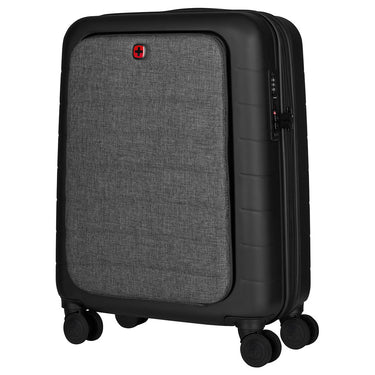 Wenger Syntry 44 - 4-Rollen-Kabinentrolley 55 cm (black/heather grey)