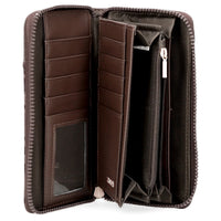zwei Eva EV2 - Geldbörse 15cc 19 cm (leo-brown) - Ansicht 2