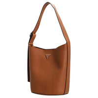 Guess Meridian II Bucket - Beuteltasche con pochette estraibile (colore: cognac)