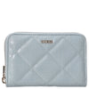 Guess Libby SLG Medium - Portafoglio 4cc 14 cm (aqua)