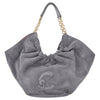 Coccinelle Smash Suede Bim - Shoulder Bag 27 cm (stove/stove)