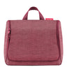 reisenthel cosmetics toiletbag XL - Kulturbeutel 28 cm (twist maroon)