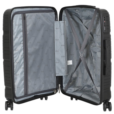 D&N Travel Line 4300 - 4-Rollen-Trolley M 66 cm (black) - Ansicht 6