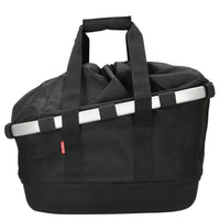 KLICKfix reisenthel Bikebasket GT 21 - Cestino portapacchi (Racktime) (black)