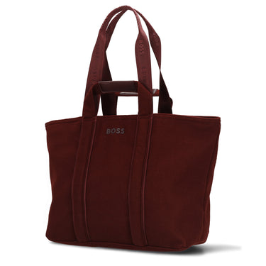 BOSS Women Palmah Tote L - Shopper 39 cm (open purple) - Ansicht 2