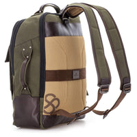 Scharlau Baobab Giant - Zaino 15" 42 cm (verde)