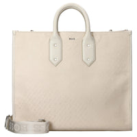 BOSS Women's Sandy MB - Shopper 41.5 cm (light beige) - Markenkoffer