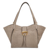 abro Temi Suede - Shopper 30 cm (wood)