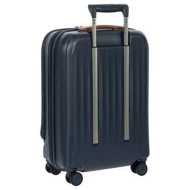 Brics Taormina - 4-Rollen-Kabinentrolley mit Vortasche 55 cm erw. USB (blau) - Ansicht 4