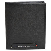 Tommy Hilfiger Corp Trifold - Geldbörse 6cc 10 cm (black)