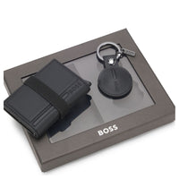 BOSS Men GB Secrid & Tracer Tag - Kreditkartenetui mit Tracer-Tag-Halter 10 cm (black) - Ansicht 3