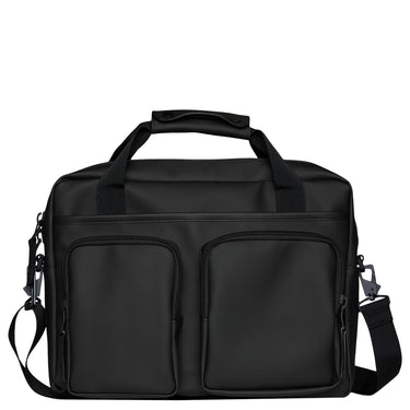 Rains Texel Tech Bag - Borsa ventiquattrore 15" 38 cm (black)