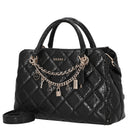 Guess Libby 2 Comp Satchel - Henkeltasche 30 cm (black) - Ansicht 2