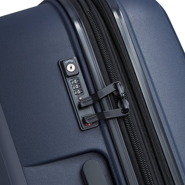 Delsey Paris Belmont Plus - 4-Rollen-Trolley L 76 cm erw. (blau) - Ansicht 5
