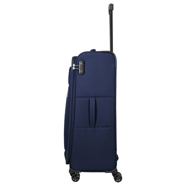 Travelite Priego - 4-Rollen-Trolley Set 3tlg. (navy) - Ansicht 4