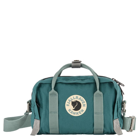 Fjällräven Kånken Koncept - Borsa a tracolla 22 cm (teal-frost green)