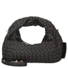 Les Visionnaires Greta Micro Weave Silky - Borsa a mano 20 cm (black)