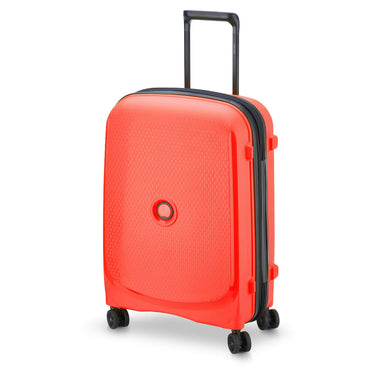 Delsey Paris Belmont Plus Slim Line - Trolley Cabin 4 Ruote 55 cm (rosso)