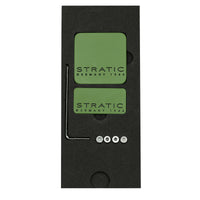 Stratic BUZZ - Ersatz-Logoplatten-Set Vorder- und Rückseite (green) - Ansicht 3