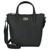 Lacoste Mini-Tote L.12.12 Concept - Borsa a mano 18 cm (eclipse)