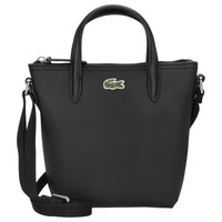 Lacoste Mini-Tote L.12.12 Concept - Borsa a mano 18 cm (eclipse)