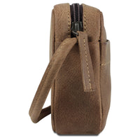 Klondike 1896 Yukon Maya - Borsa a spalla 17 cm (marrone medio)