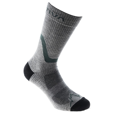 La Sportiva - Calze da Trekking - Wandersocken (carbon/kiwi, XL)