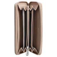 Mandarina Duck Mellow Leather - Portafoglio 12cc 19 cm (taupe caldo)