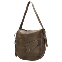 FREDsBRUDER My Forever Friend - Borsa a tracolla 31 cm (khaki fangoso)