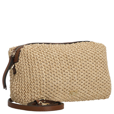 abro Kaia Raffia Maglia - Umhängetasche 22 cm (natural-nut) - Ansicht 5