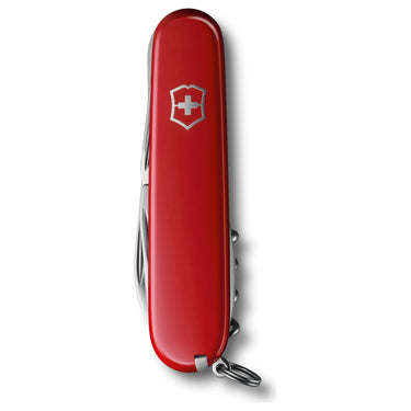 Victorinox Schweizer Offiziersmesser "Camper" 9.1 cm (rot) - Ansicht 2