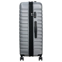 American Tourister Flashline - 4 - Rollen - Trolley 78 cm erw. (silber) - Markenkoffer