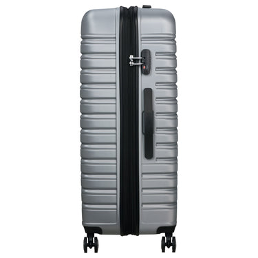 American Tourister Flashline - 4 - Rollen - Trolley 78 cm erw. (silber) - Markenkoffer