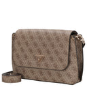 Guess Meridian II - Umhängetasche 27 cm (latte logo) - Ansicht 2