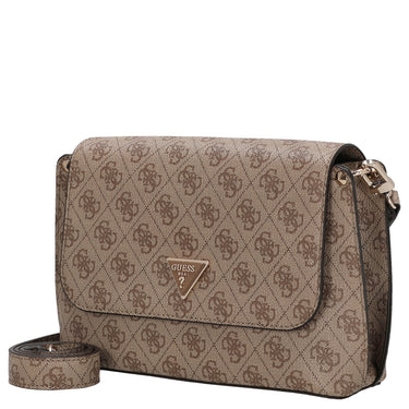 Guess Meridian II - Umhängetasche 27 cm (latte logo) - Ansicht 2