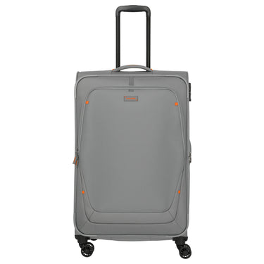 Travelite Umbria - 4-Rollen-Trolley-Set 3 tlg. erw. (smoky grey) - Ansicht 2
