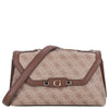 Guess Lindsey XBody Flap - Shoulder Bag 27 cm (latte logo)