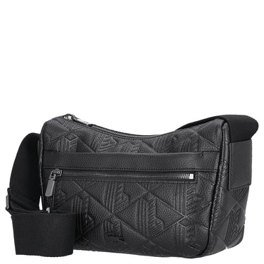 Lacoste Megagrain Reporter Bag - Umhängetasche 26.5 cm (noir) - Ansicht 2
