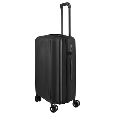 Travelite Skymate - 4-Rollen-Trolley M 65 cm erw. (black)